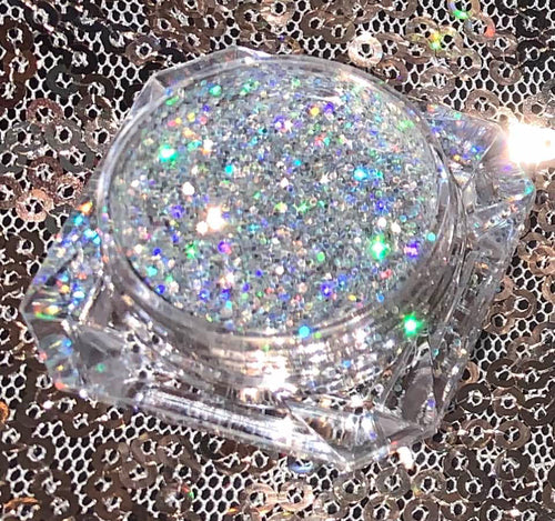Silver Diamonds (Chunky)