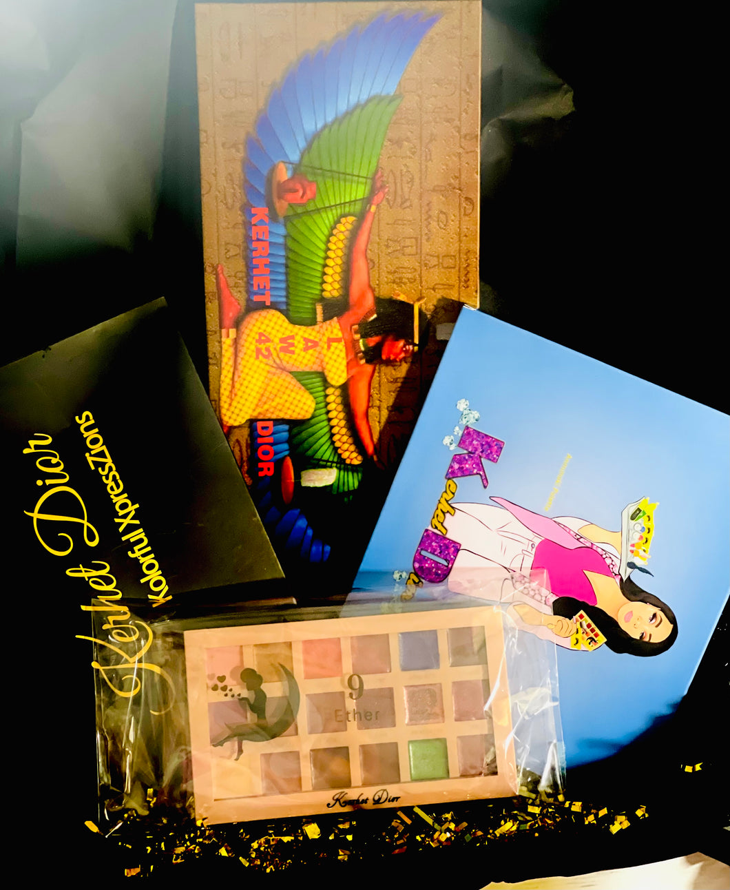 Eyeshadow Bundle Box